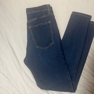 Banana Republic High Rise Jeans - Deep Indigo